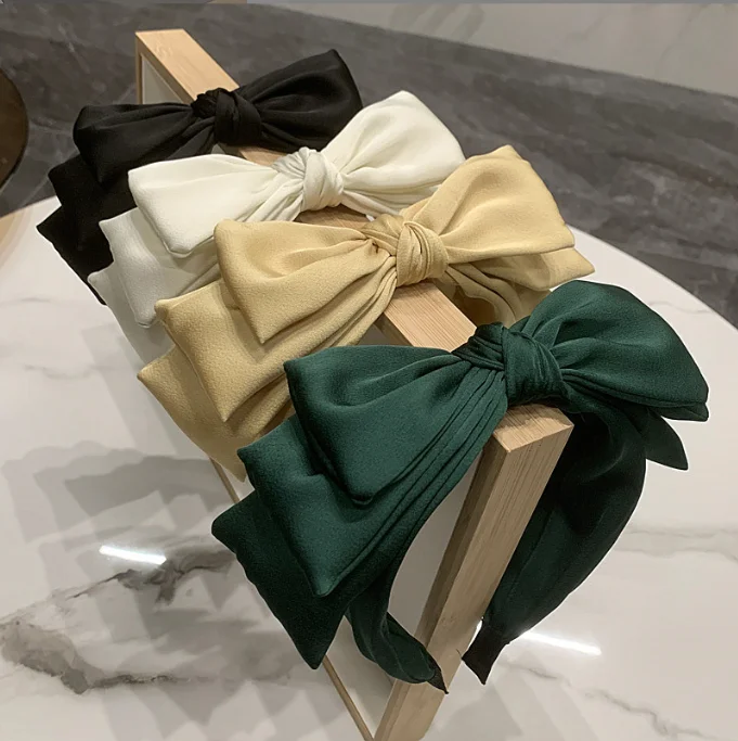 High Quality style three-layer butterfly Headband Knot Headband Hair Accessories Hair Band for Woman Girl