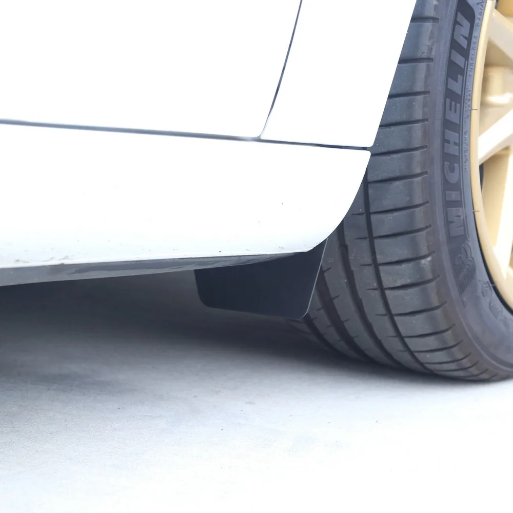Factory Supply 4Pcs TPE Wheel Invisible Mud Flaps for Tesla Model 3/y Mudflaps Mudguard Splash Fender Guards Fit Car Accessories