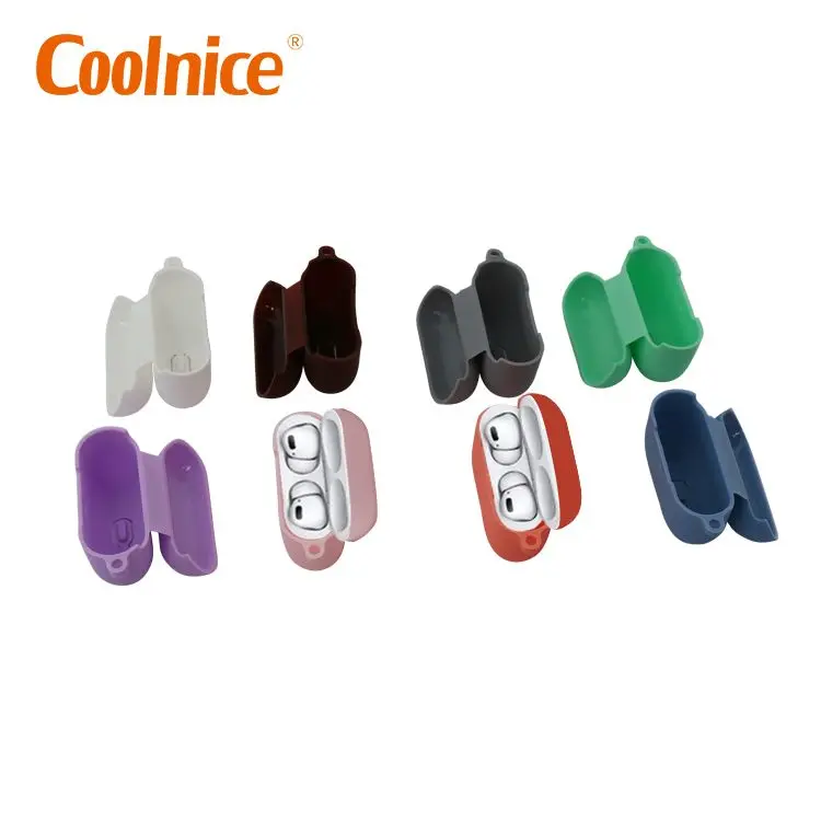Protective  Silicone Cover Skins earphone carrying case pouch
