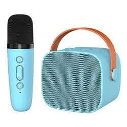 Wholesale Price Mini Cube Portable Speaker Voice Change Echo Wireless Speaker for Karaoke Music Playing