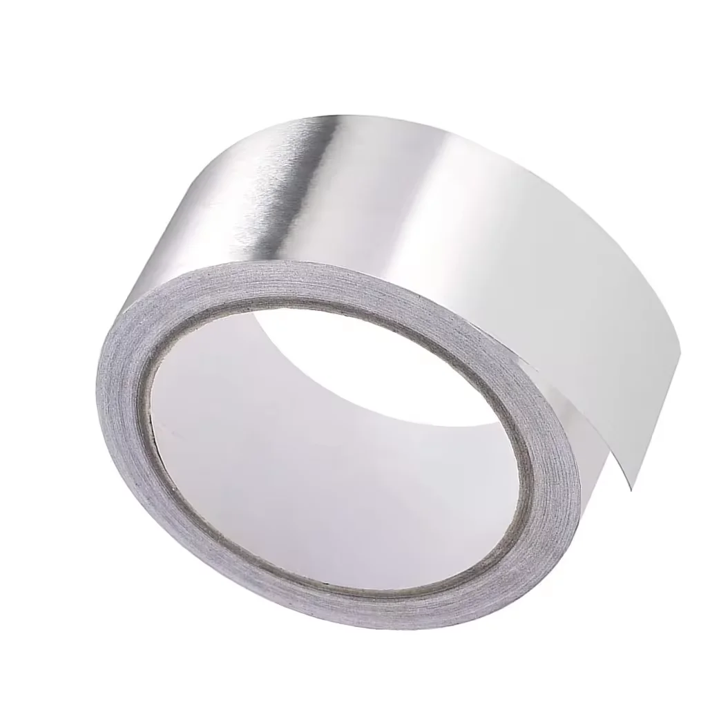 Хорошая фиксация металлических линий бытовая техника высокая прочность на растяжение лента из алюминиевой фольги