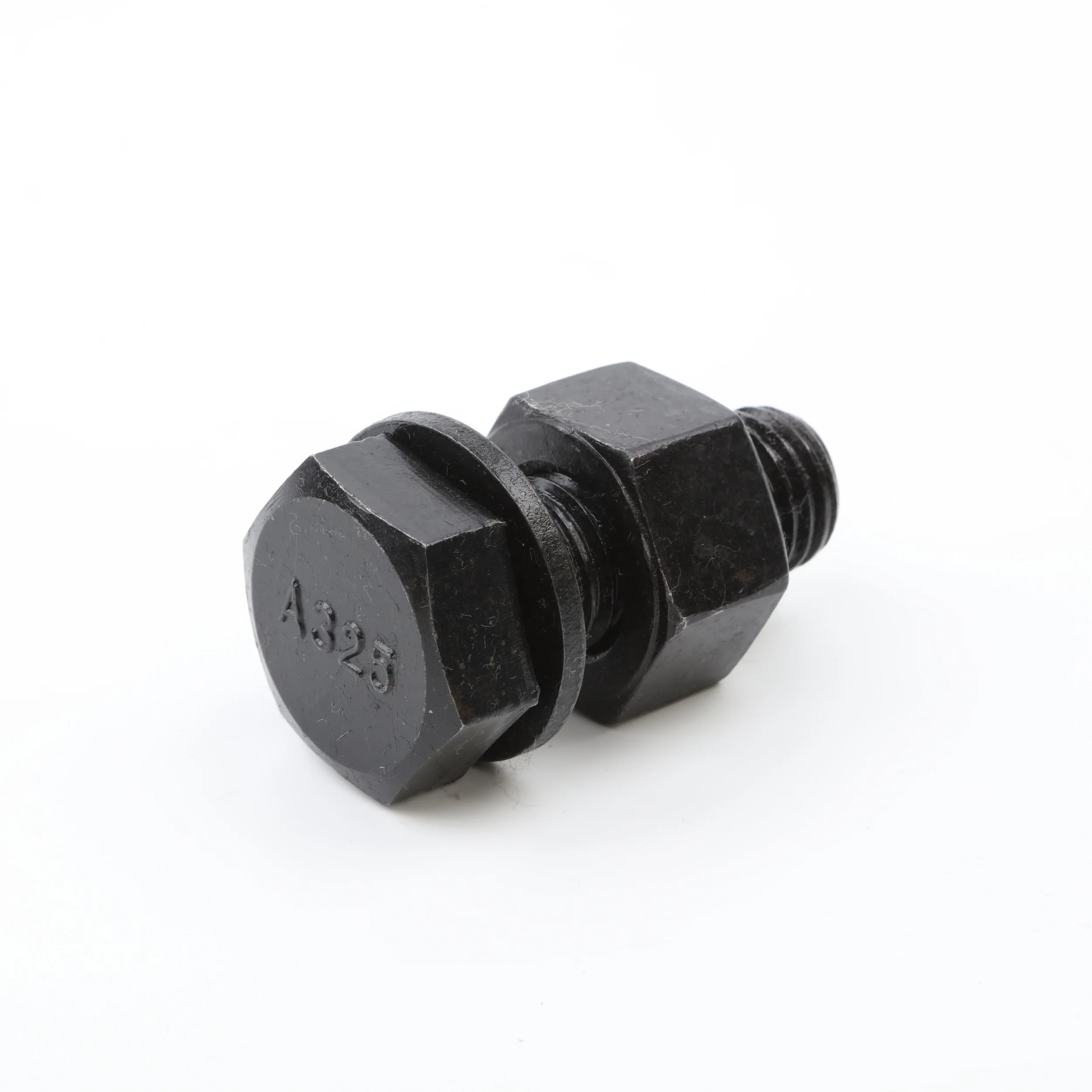 Heavy hex Bolt black oxide bolt high strength bolt for steel structure