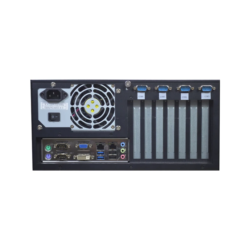 IPC-6056 can use i3/i5/i7 compatible ATX standard power supply, compatible with standard 2.5inch hard disk.  Installation