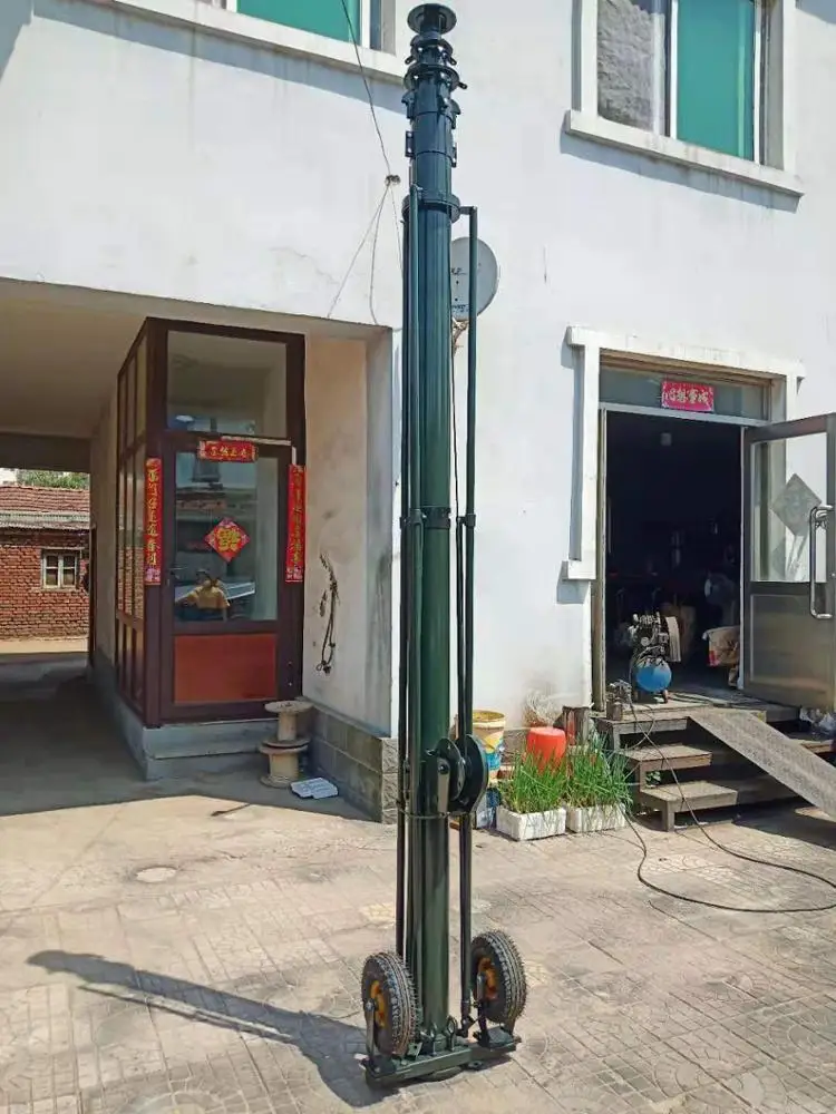 12 м 15 18 50 кг вертикальная нагрузка мачта для роторной антенны