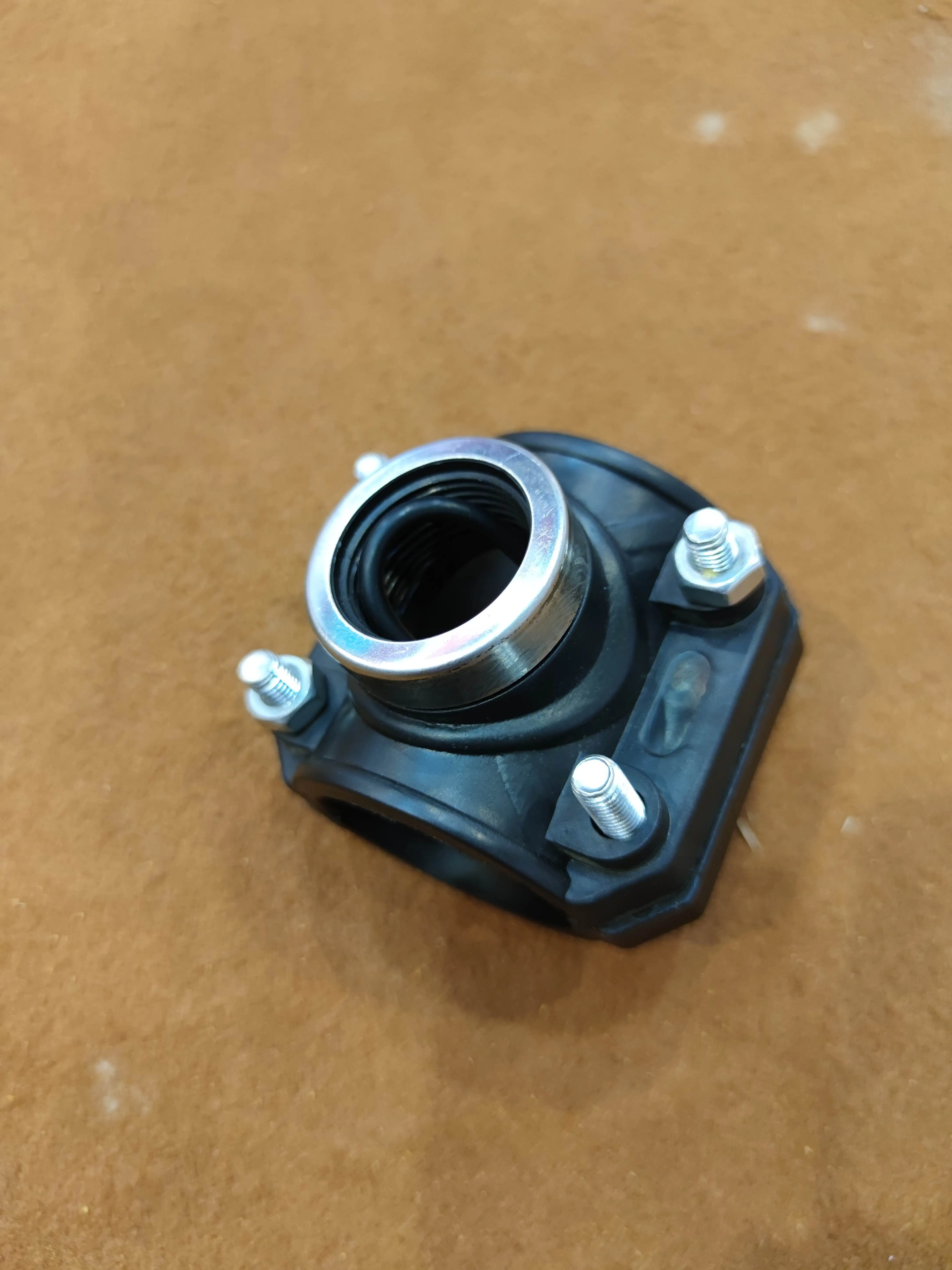 Plastic Saddle Clamp for Agriculture & Irrigation Use PVC HDPE PP Compression Pipe Fittings