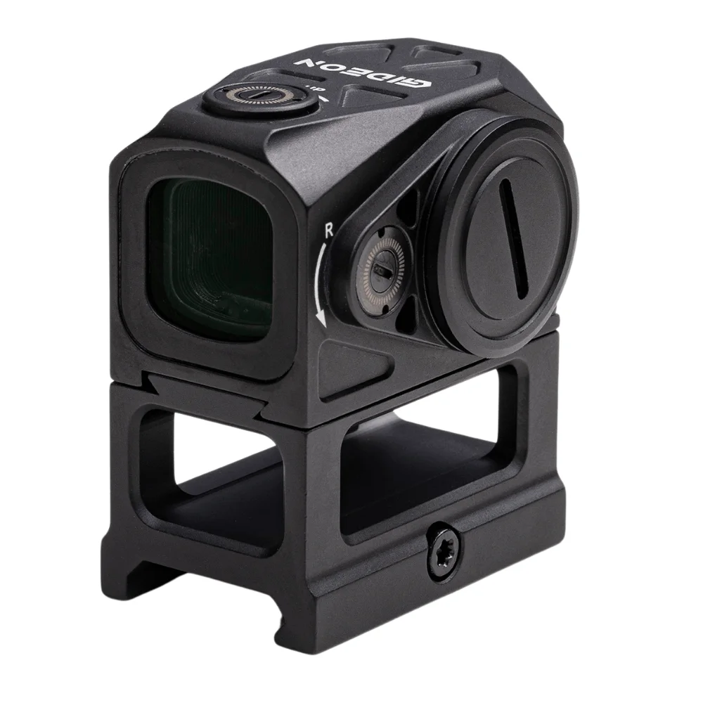 Compact Closed Emitter Red Dot Sight 1X16 mm With Three Reticles Red Illumination for Hunting Acro Cut Waterproof Shockproof