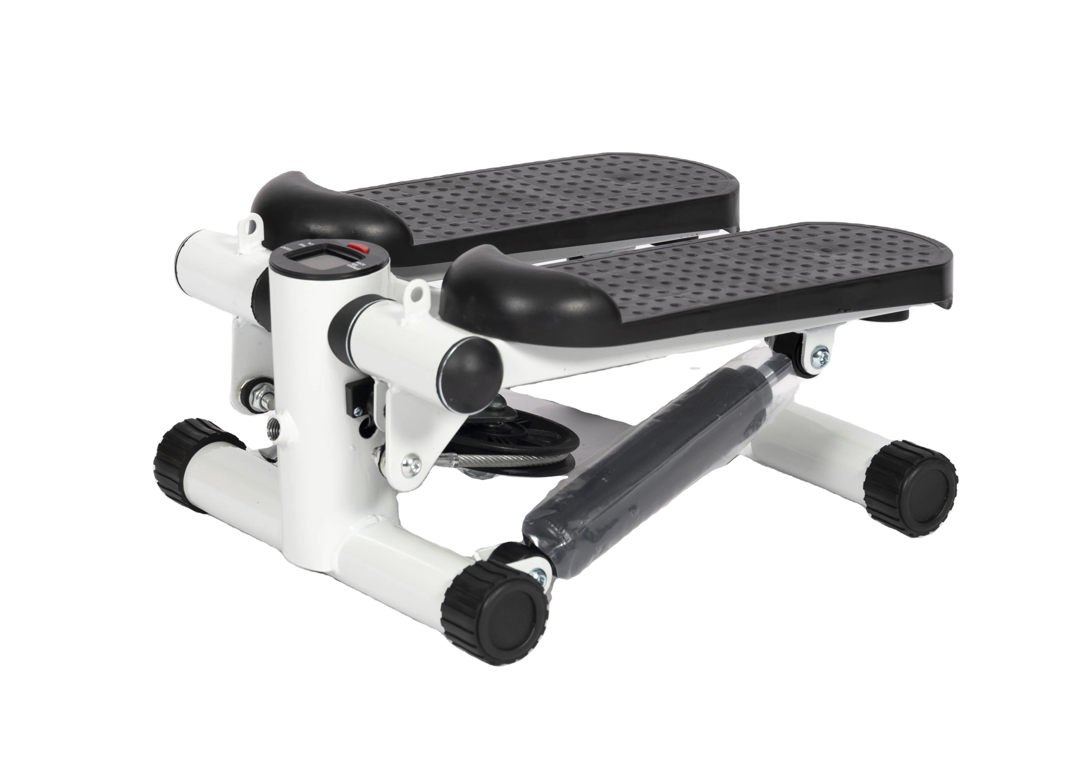 gym equipment machine fitness mini stepper exercise machine with resistance bands de sport domestique for home