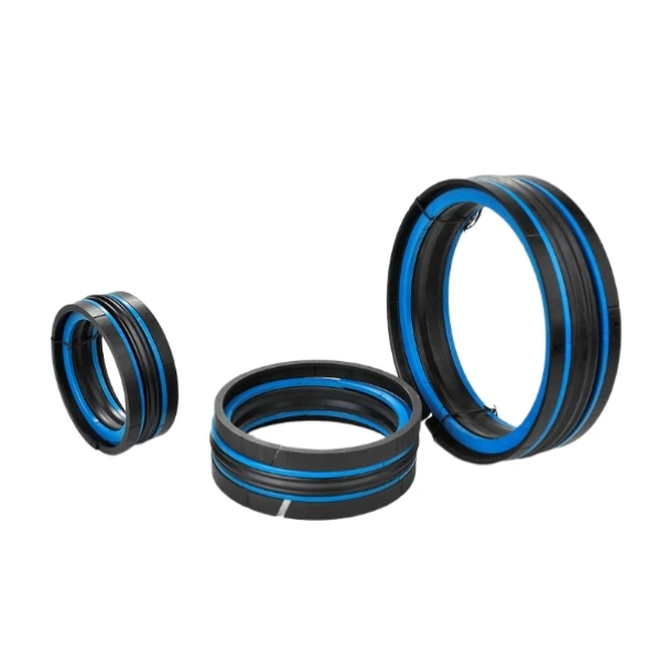 High Pressure Hydraulic Cylinder Compact Seal Ring DPM DAS KDAS Excavator Hydraulic seal 39*55*18.4/6.35mm