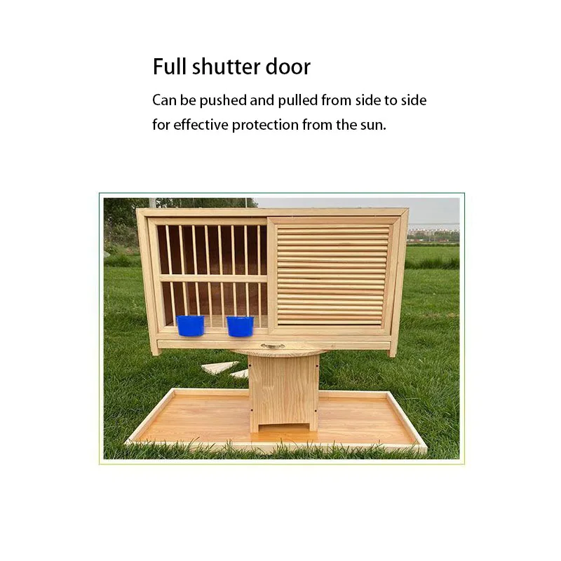 pigeon nest box pairing cage pigeon nest solid wood pigeon cage