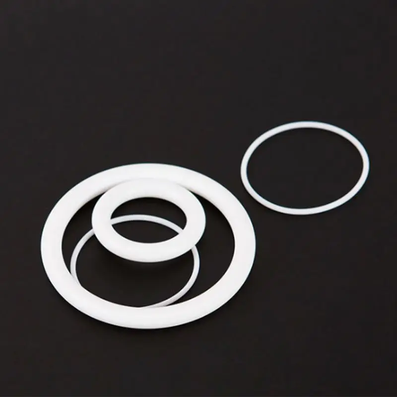 Factory supply high temperature resistance nbr fkm silicon rubber o-ring oem rubber seal o ring