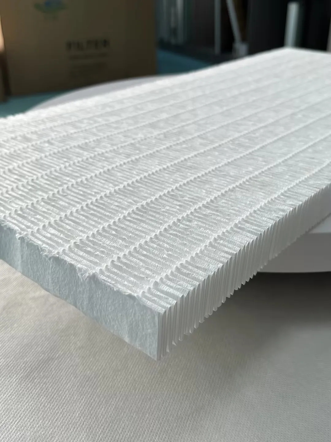 Hepa sheet filter Glass Fiber Filter Paper High Air Filter
