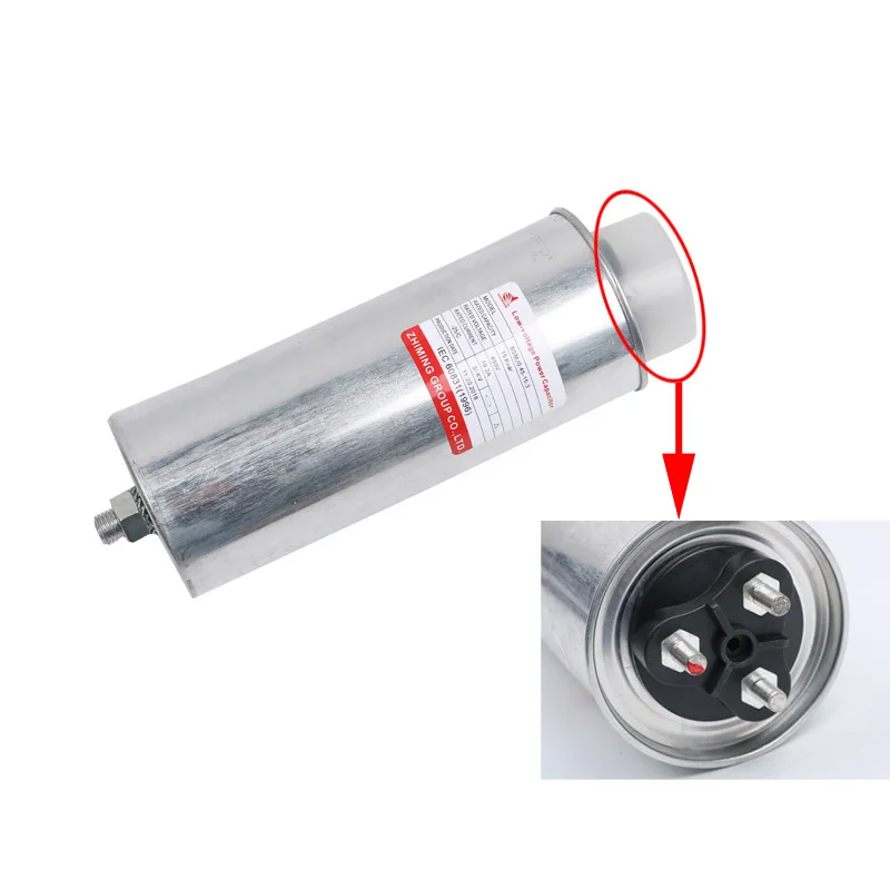 ZHIMING Brand Heat Resistant Waterproof Cylindrical Super Car Capacitor