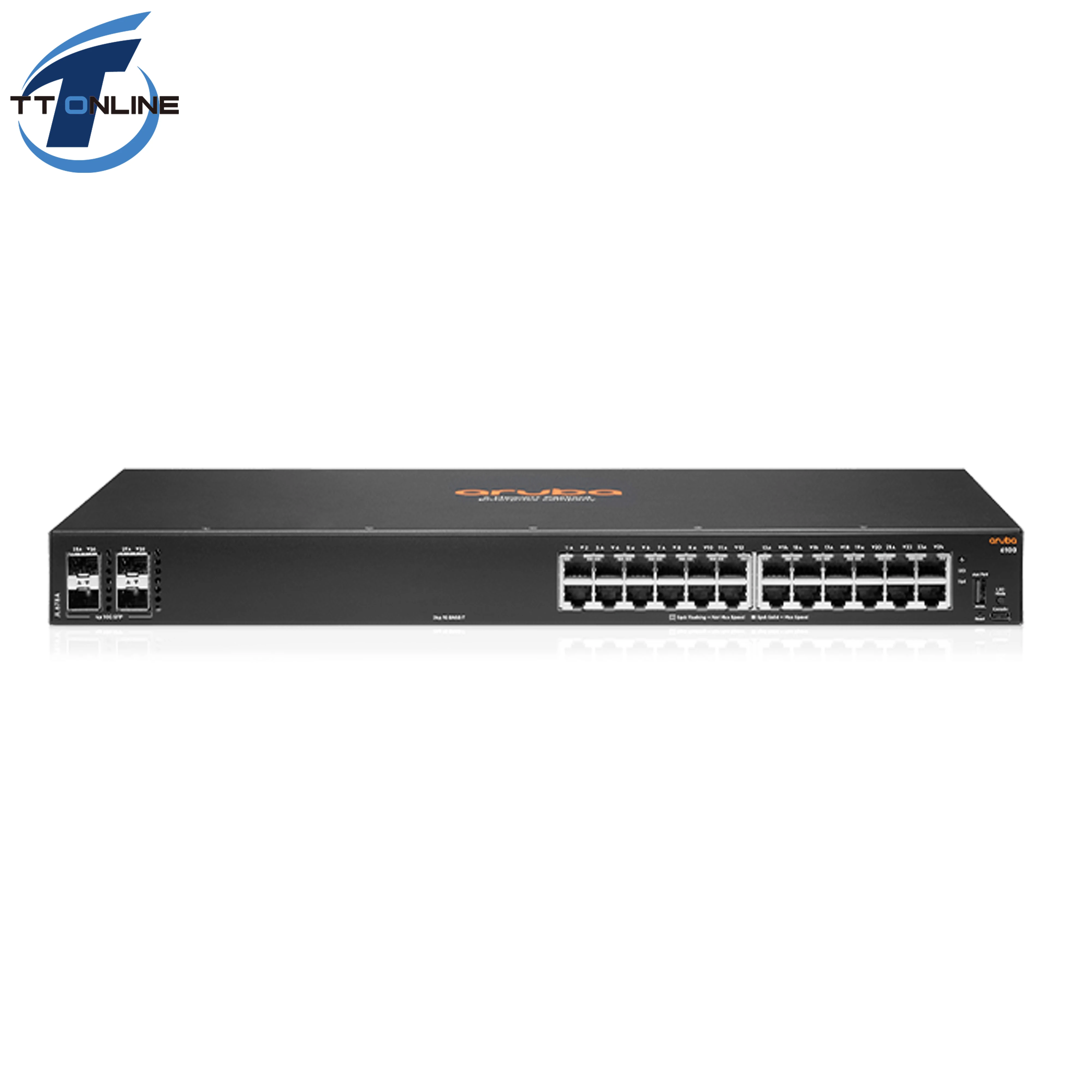 Aruba 2930F 24G PoE+ 4SFP+ Network Switch JL261A