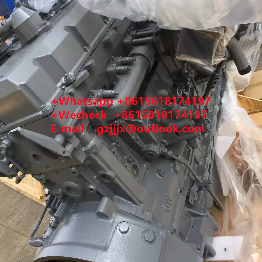 Isuzu Engine 4JG2 4HK1 6WG1 6HK1 6HK1T 6RB1 6SD1 6BG1 6BG1T 6BD1 4BG1T 4BD1 4JB1 4JB1T Used New Isuzu Engine Assembly