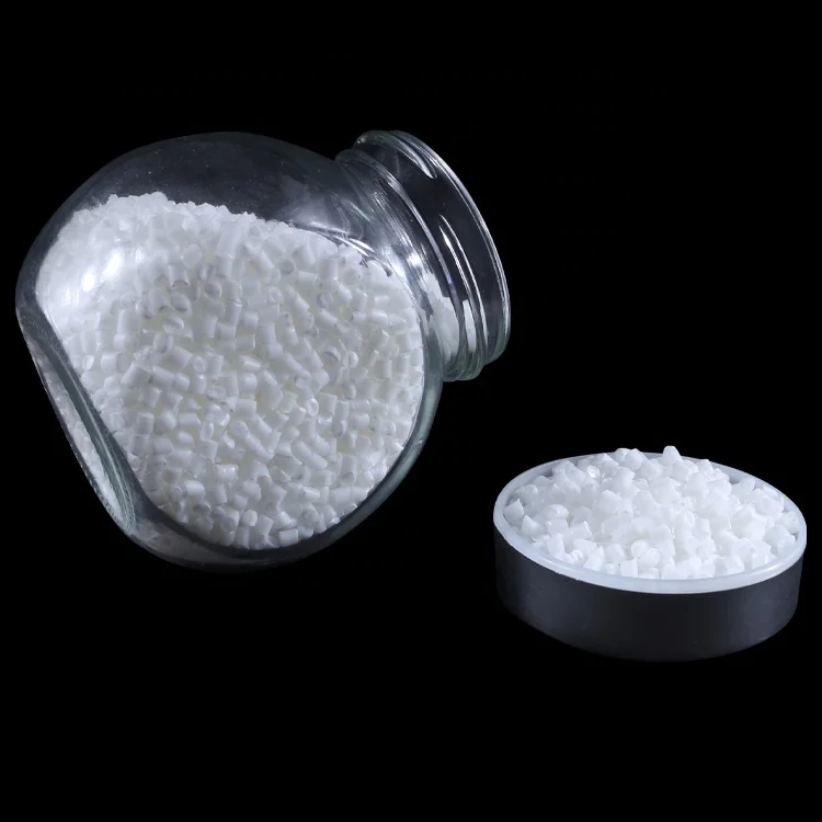 Pp Polypropylene Plastic Raw Material Flame Retardant V0 Pp Plastic Granules