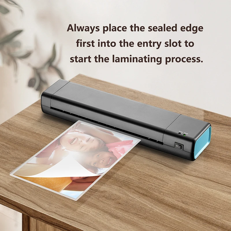 XL360 Small 330mm OEM A3 A4 Plastic Heated Roll Laminator Office Laminating Machine with Manual Table Pouch Hot Cold Lamination