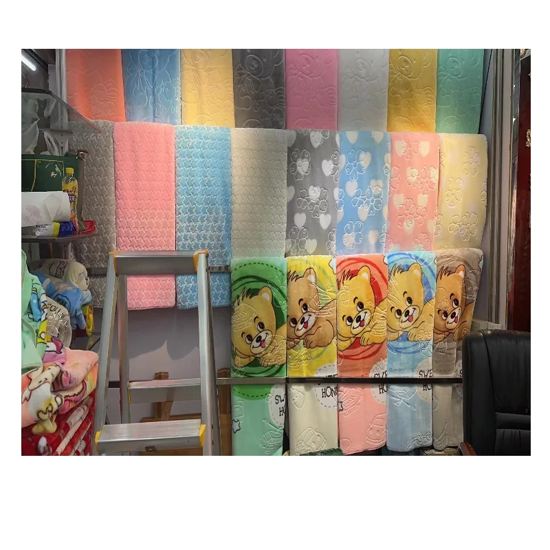 Экологичное одеяло для новорожденных