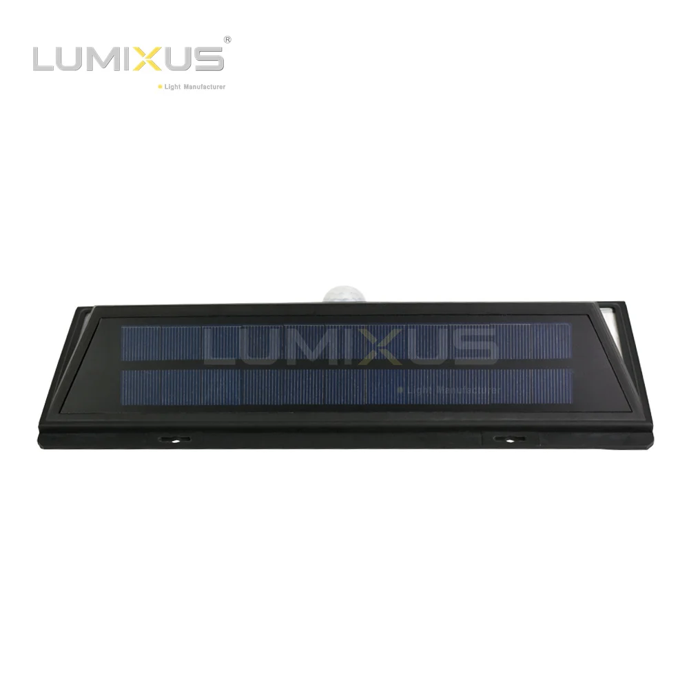 S6 Led 250LM ABS + пластиковый наружный настенный фонарь с солнечным