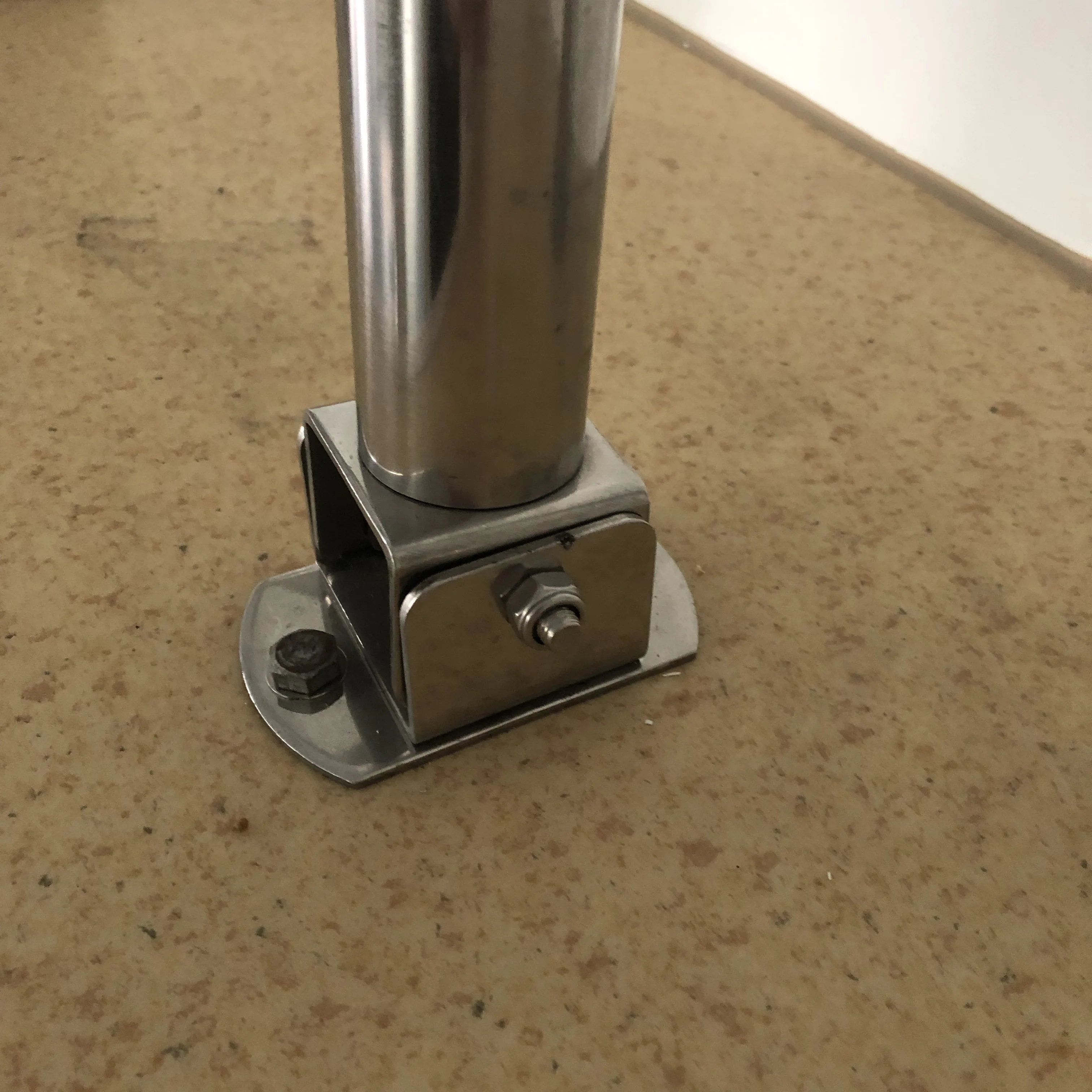 Above Ground Stainless Steel Swimming Pool ladder