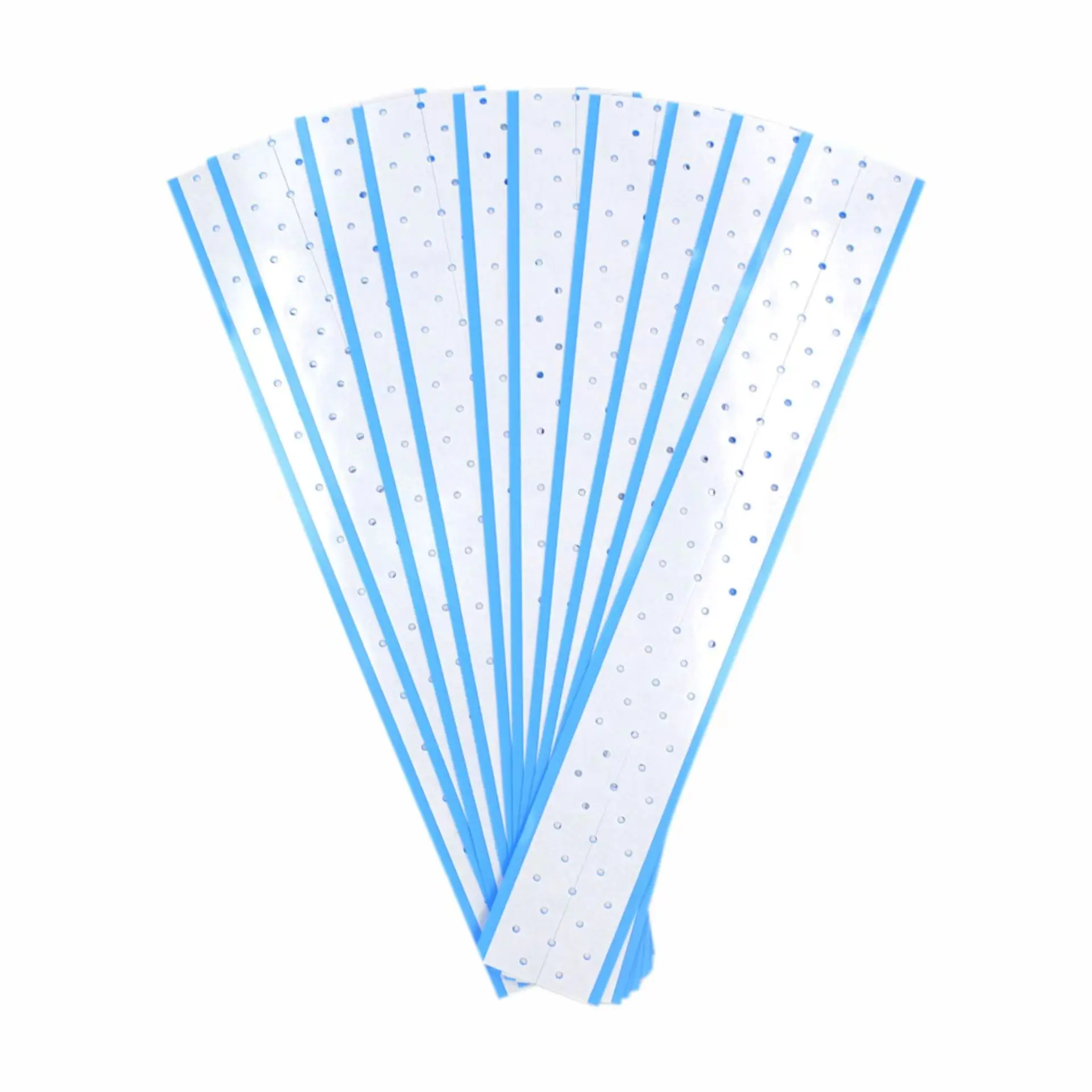 Extenda-Bond Double Sided Adhesive Glue Wig Toupee Hairpiece Tool Blue Tape Hole Hair Extension Tools Double Sided Adhesive Glue