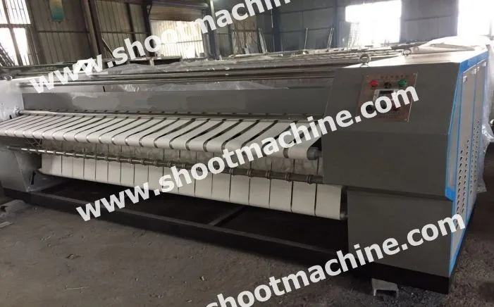 Shoot Brand Heavy Duty Double Rolling Ironing Machine, SHTPAII-3000