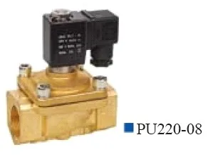 Высокотемпературный двухсторонний Соленоидный клапан прямого действия