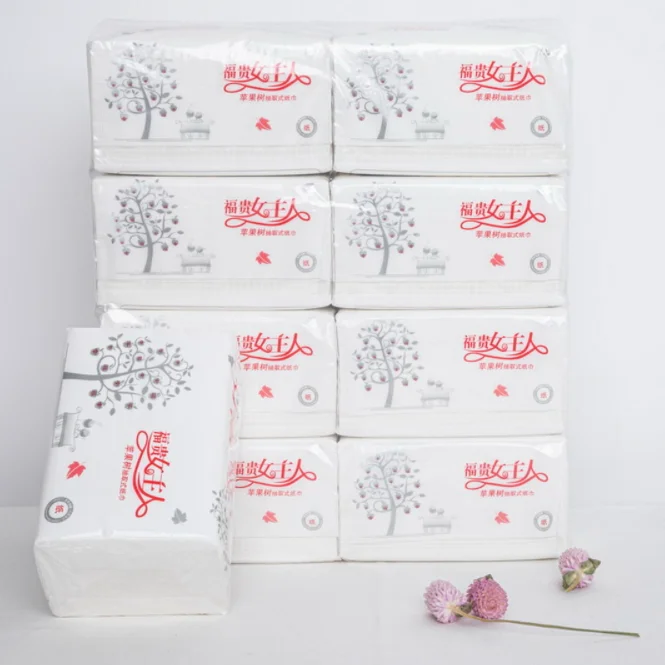  Free Sample Customized 3 Ply Virgin Wood Pulp Baby Soft Factory Price Facial Tissue