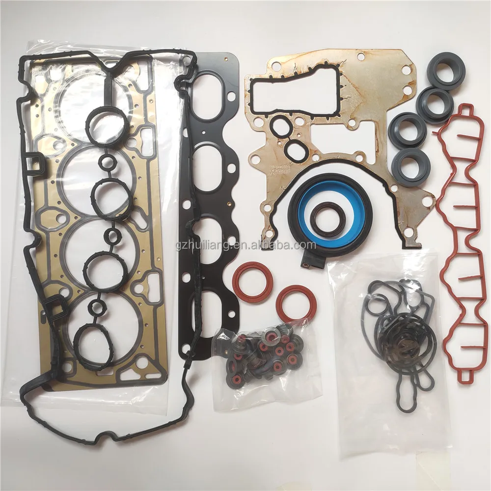 Engine Full Seal Kit Set Oil Cooler Cylinder Head Gasket 55568528 For Chevrolet CRUZE Aveo Trax Opel Astra Insignia 1.6