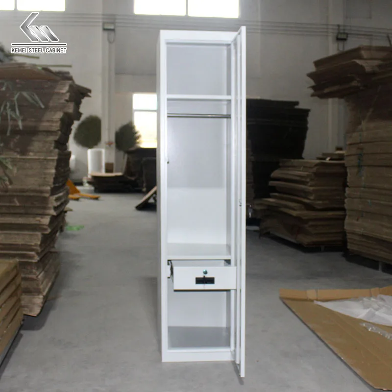 Commercial Furniture Kd Single Mudroom Locker Cabinet One Tier Stadium Metal Locker