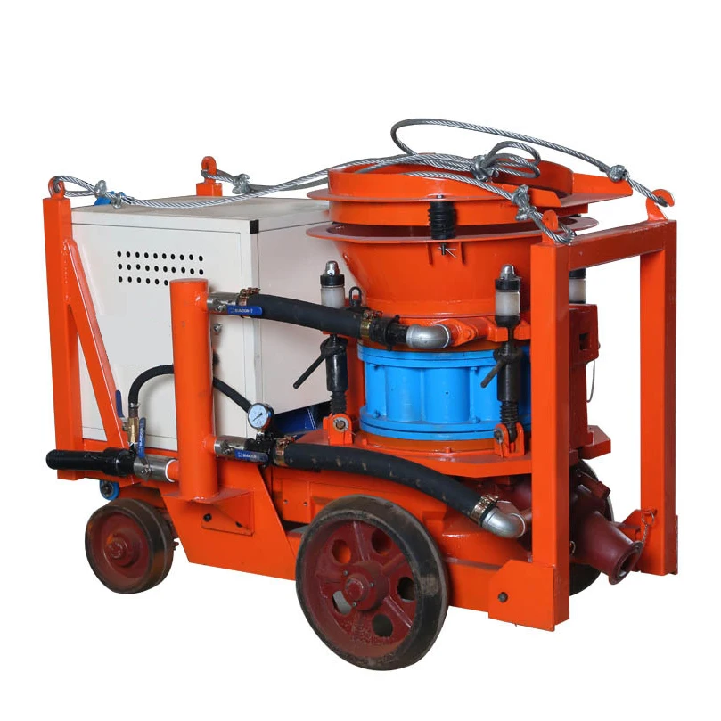 Автоматическое распыление бетона, дробовик, раствор, дробовик