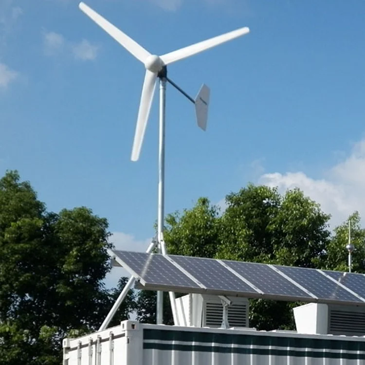 PNG Wind system  Off Grid System 5kw Wind Turbine Wind Beautiful Product