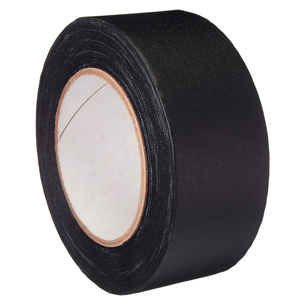 Custom Logo OEM Black Painters Paper Tape Easy Removal Trim Edge Finishing Decorative Marking Masking Tape