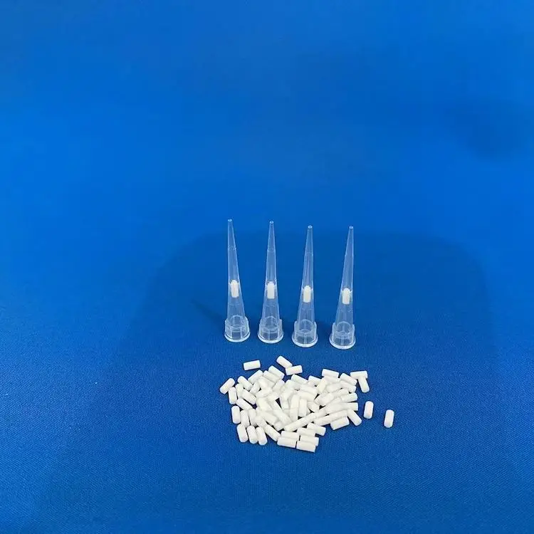 5ml sterile positive displacement lab pipette tips filter