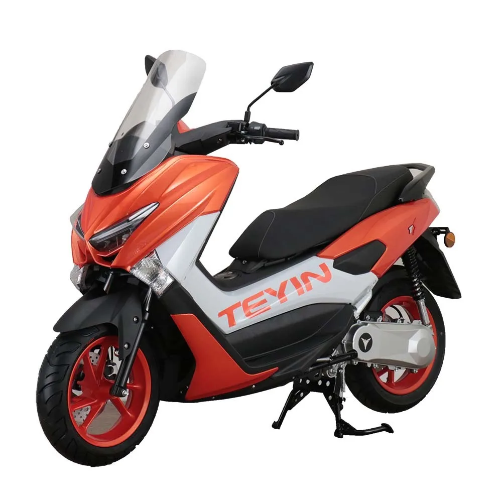 Высокоскоростной Электрический скутер TEYIN 60V 72V 20AH 32AH 800w 2000w 3000W 4500W CKD электрический мотоцикл