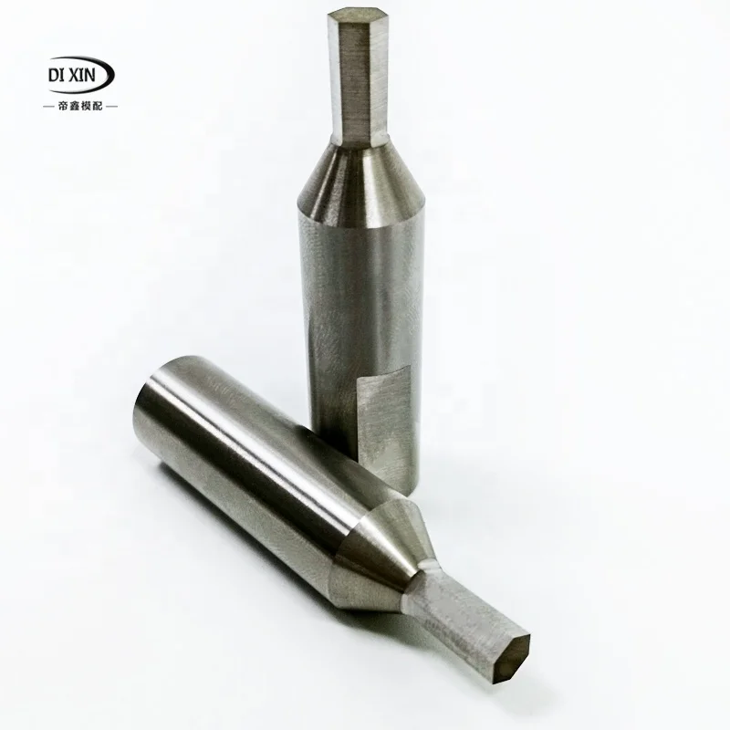 Non-standard Customized Mold Accessories Stainless Steel Die Punch Needle Hexagonal punch die accessories