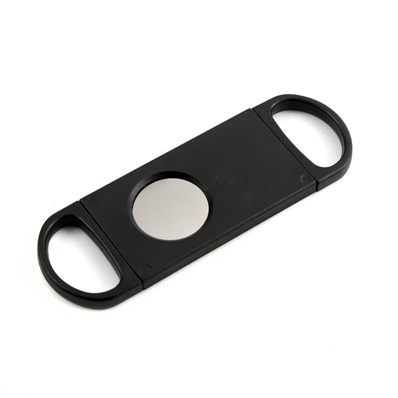 Factory Wholesale Low price Cigar accessories Stainless steel Cigar Scissors Tools Cigar Cutter Customized Package RTS HD91025