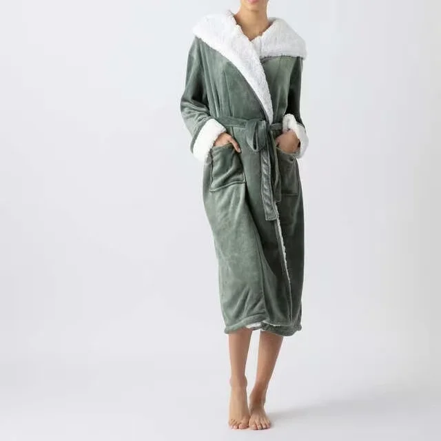 
 100% полиэстер микрофибра фланель флис кешма плюшевый Халат с капюшоном  