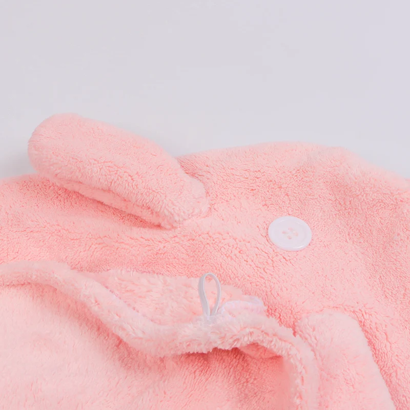 CX пользовательский Быстросохнущий поглощающий воду милый тюрбан из микрофибры для волос банное полотенце