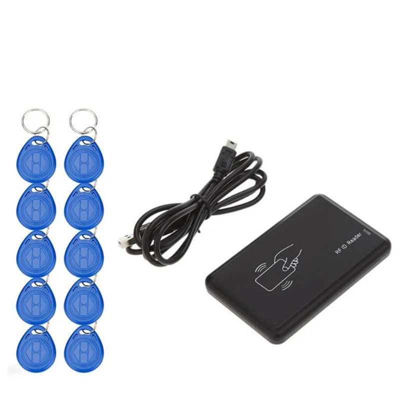 Shenzhen  T5577 EM4305 USB 125khz card rfid programmer reader writer copier