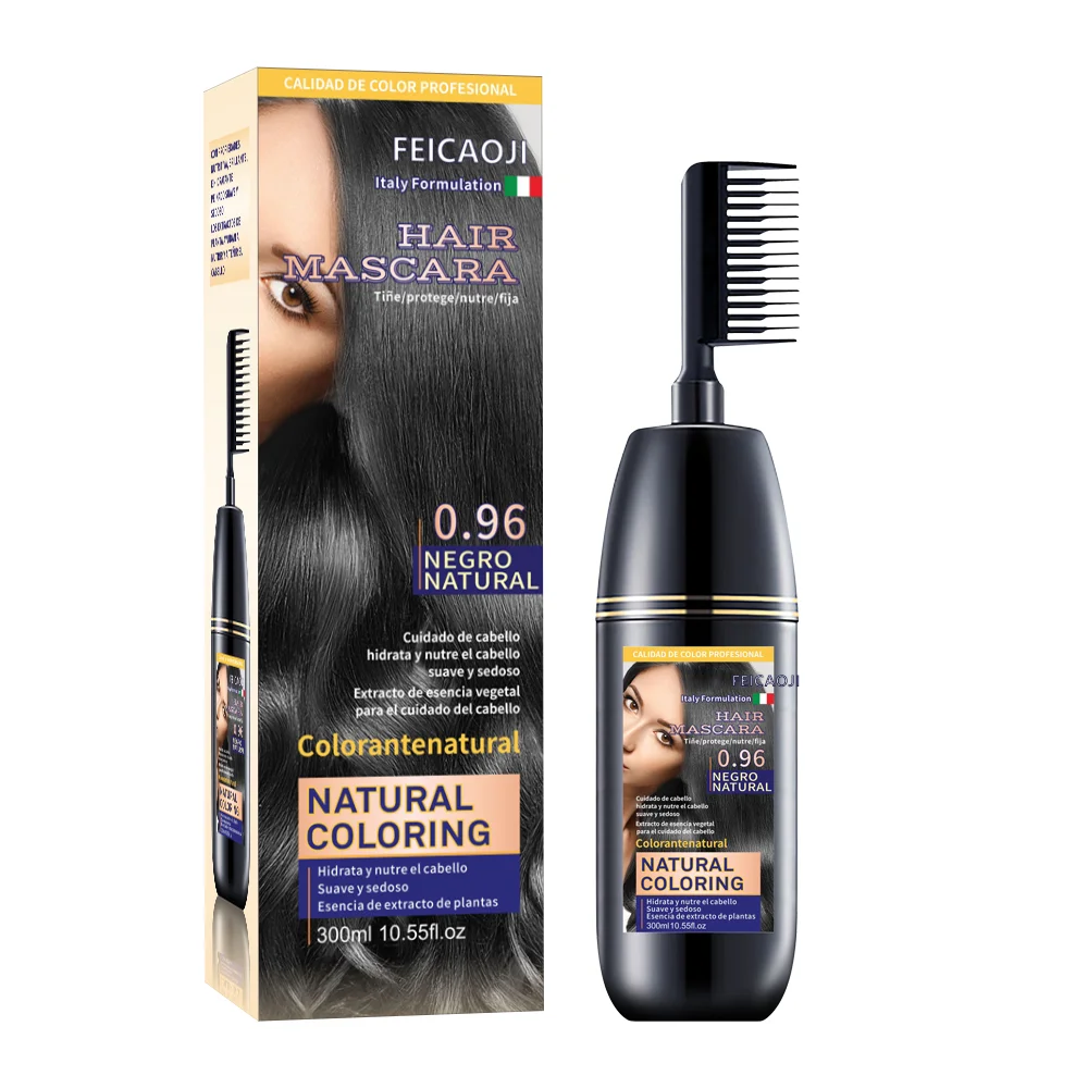 Wholesale of natural plant extracts, combs, colored hair dyes, hair shampoo, fashionable and healthy hair dyes
