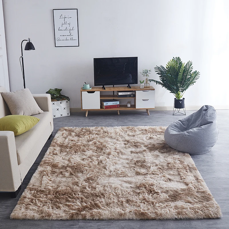 
Fluffy Custom Print 3d Iranian Microfiber Wall To Wall Tie-dye Rugs Floor Carpet Rolls Prices For Living Room 