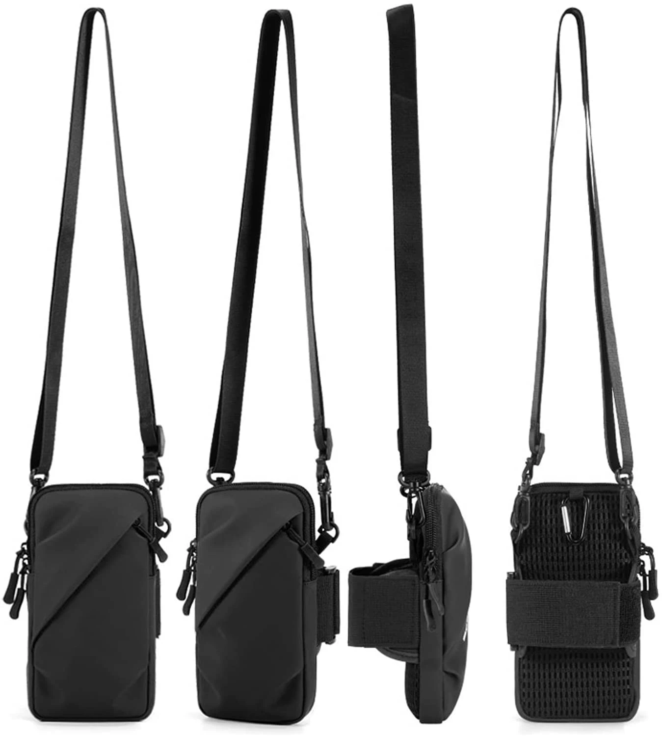 Prime portable Running Walking Hiking Biking Shoulder Holsters Bag running Phone Holder Arm Bands small crossbody bag