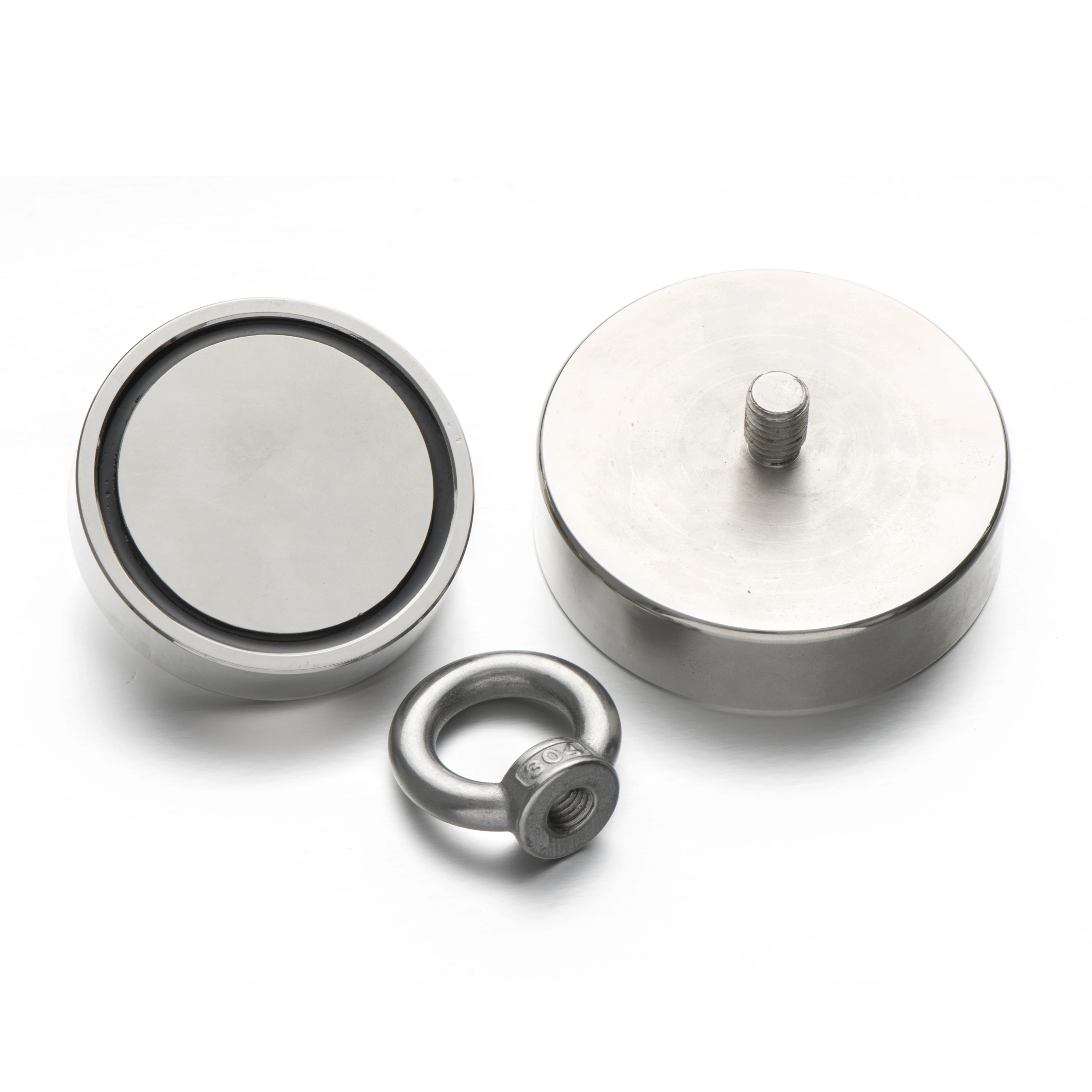 Organizer Magnet Ring Hook Strong Magnetic Ring Hook Super Powerful Strong neodymium Magnets fish