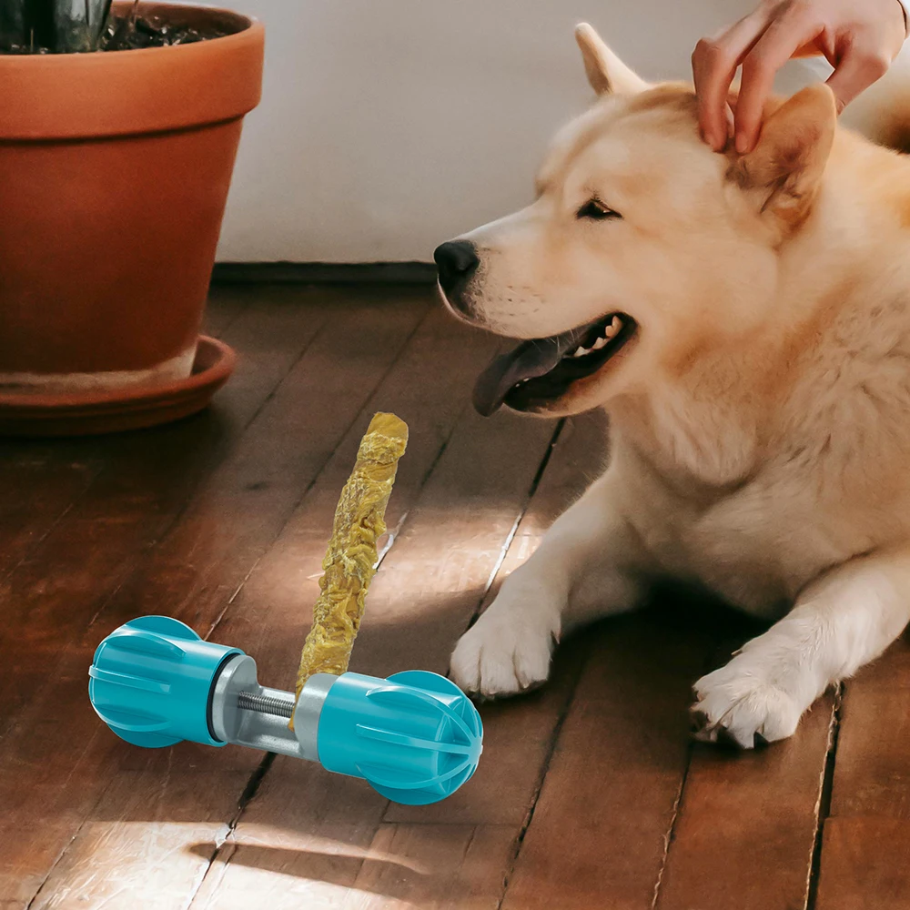 Wholesale New Design Bully Stick Safety Device No Choking Durable Bully Stick Holder Accept Customization