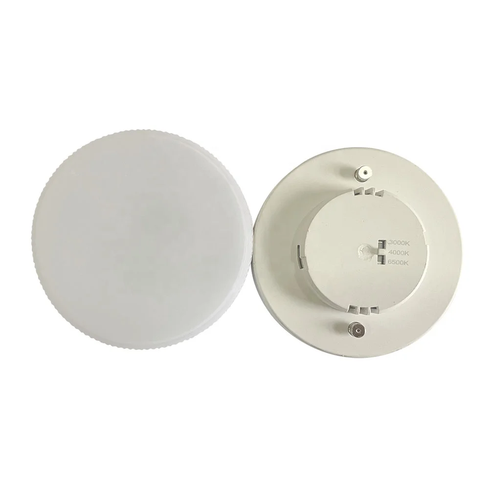 GX53 dimmable LED Lamp with Dip Switch CCT Feature 3/5/7/9/11W DOB