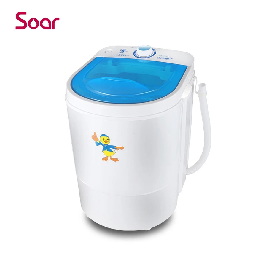 220V Household Mini Washing Machine 4.5kg Underwear Washing Machine for Children and Adults