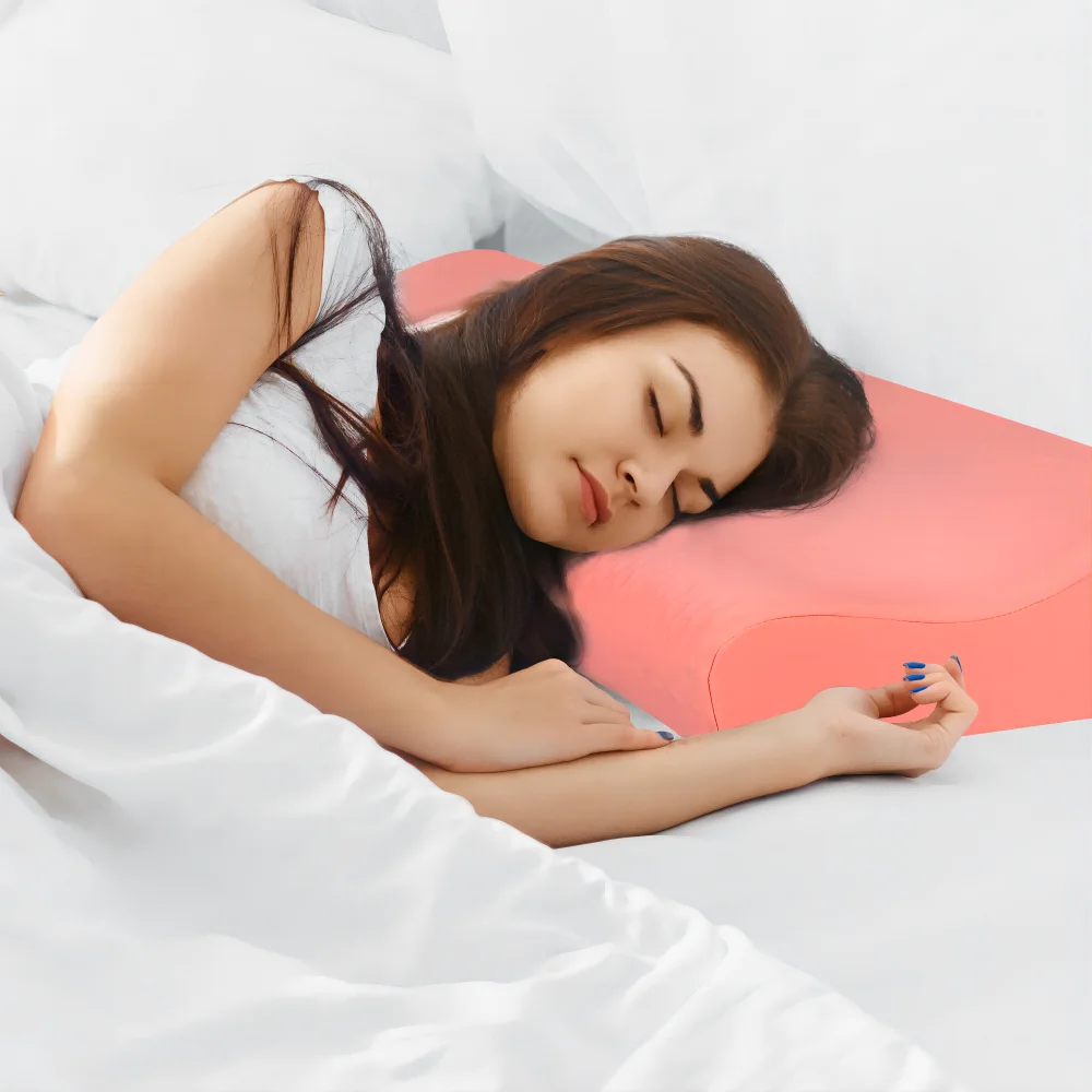Ergonomic Cervical TPE Pillow for Neck and Shoulder Pain Relief Neck Pillow