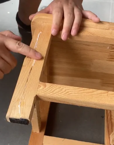 Wood Glue Strong Adhesion White Liquid Emulsion Glue Quick Dry for Wood Furniture