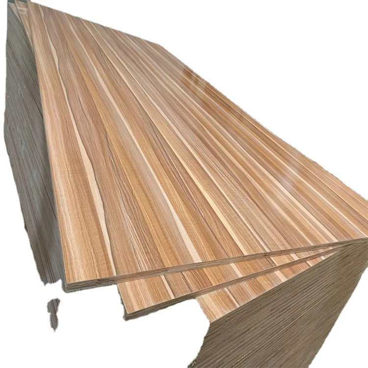 Экологически чистая Водонепроницаемая белая меламиновая фанера E1 для изготовления шкафов