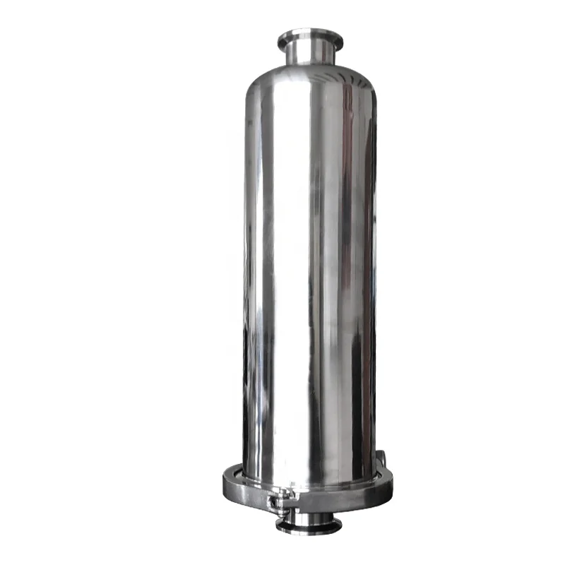 Aohoy Sanitary Stainless Steel beer tri clamp straight Filter